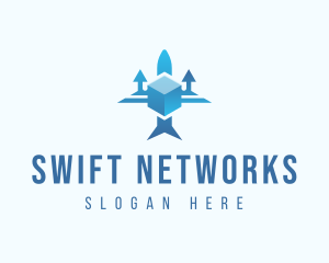 Airplane Shipper Logistics logo