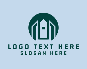 House Building Renovation logo