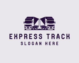 Truck Fleet Vehicle logo design