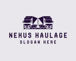 Truck Fleet Vehicle logo design