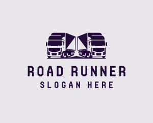 Truck Fleet Vehicle logo design