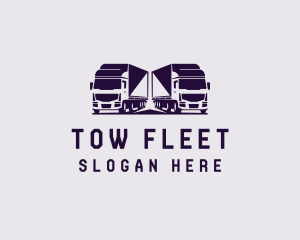 Truck Fleet Vehicle logo design