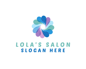 Floral Styling Salon logo design