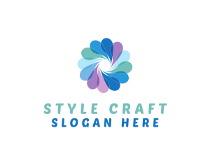 Floral Styling Salon logo design