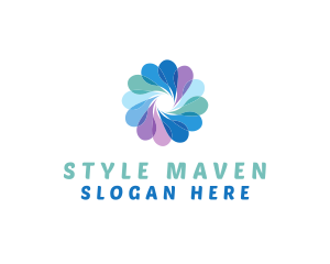 Floral Styling Salon logo design