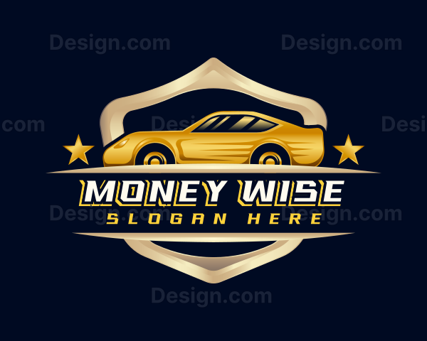 Car Garage Automotive Logo