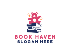 Bear Book Library logo