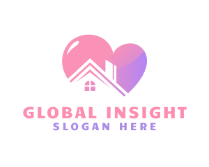 House Heart  Property Logo