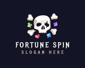 Skull Gaming Gambling logo