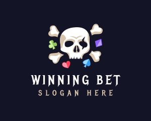 Skull Gaming Gambling logo