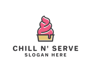Strawberry Yogurt Dessert logo