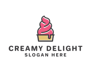 Strawberry Yogurt Dessert logo