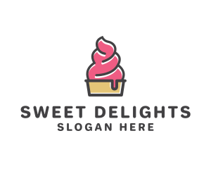 Strawberry Yogurt Dessert logo