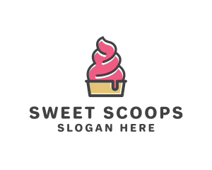 Strawberry Yogurt Dessert logo