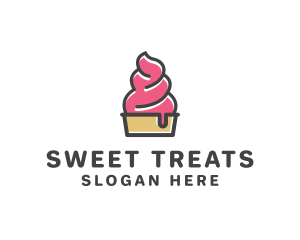 Strawberry Yogurt Dessert logo