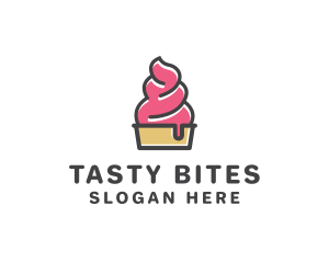 Strawberry Yogurt Dessert logo