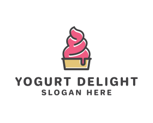 Strawberry Yogurt Dessert logo