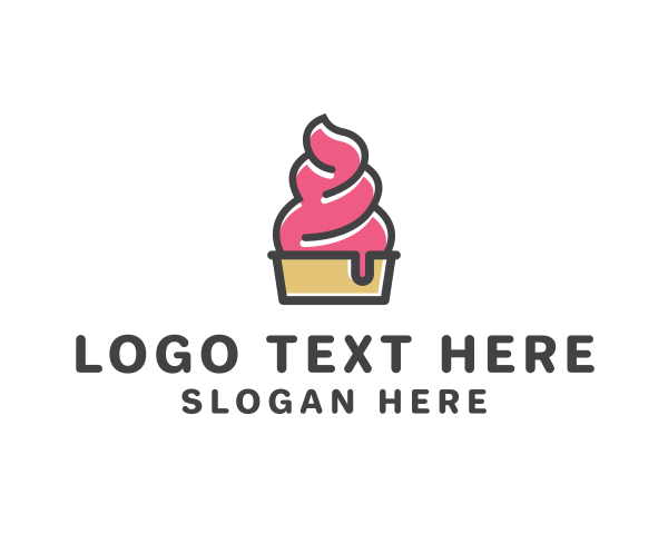 Dessert logo example 3