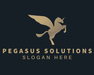 Gradient Business Pegasus logo