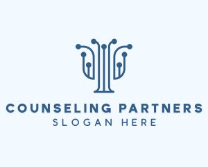 Therapist Psychology Counseling logo
