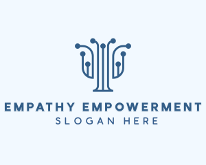 Therapist Psychology Counseling logo design