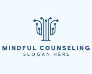 Therapist Psychology Counseling logo