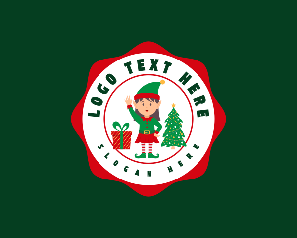 Seasonal logo example 4