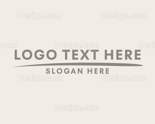 Generic Startup Business Logo