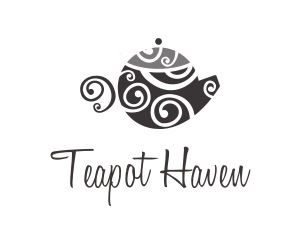 Spiral Art Teapot logo