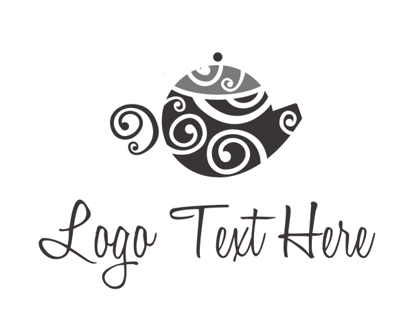 Spiral Art Teapot logo