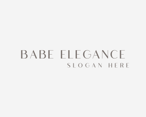 Elegant Company Business logo design