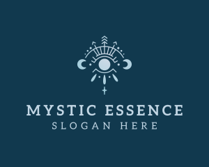 Eye Mystical Moon logo design