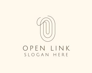 Elegant Fashion Letter O logo design