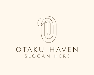 Elegant Fashion Letter O logo design