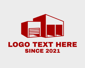 Storage Facility Warehouse logo
