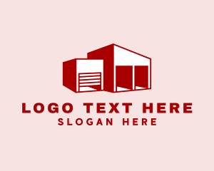 Storage Facility Warehouse logo