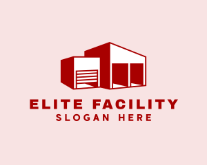 Storage Facility Warehouse logo design