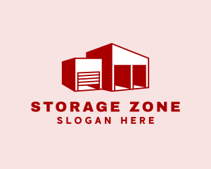 Storage Facility Warehouse logo