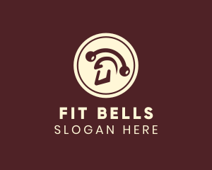 Spartan Fitness Gym logo design