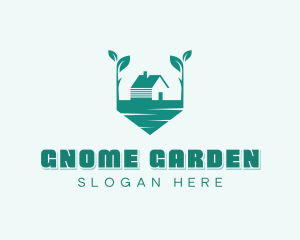 Gardening Yard Landscaping logo design