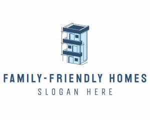 Condominium Realty Residence logo design