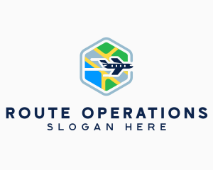 Airplane Travel Direction logo
