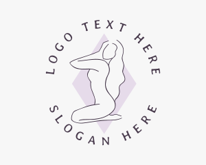 Purple Sexy Woman logo