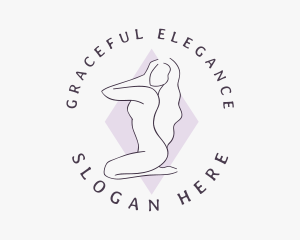 Purple Sexy Woman logo