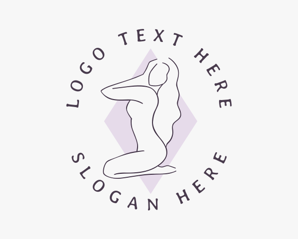 Feminine logo example 2