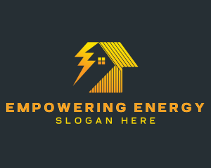 Voltage Watt Electrician logo design