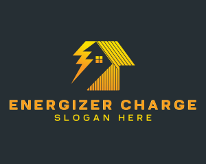 Voltage Watt Electrician logo design