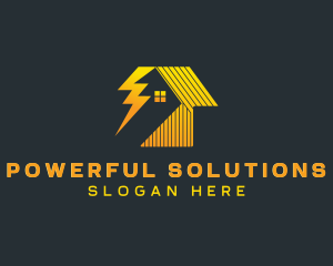 Voltage Watt Electrician logo design