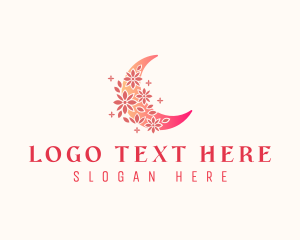 Floral Moon Beauty logo