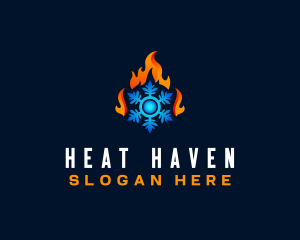 Hot Cold Circulation logo